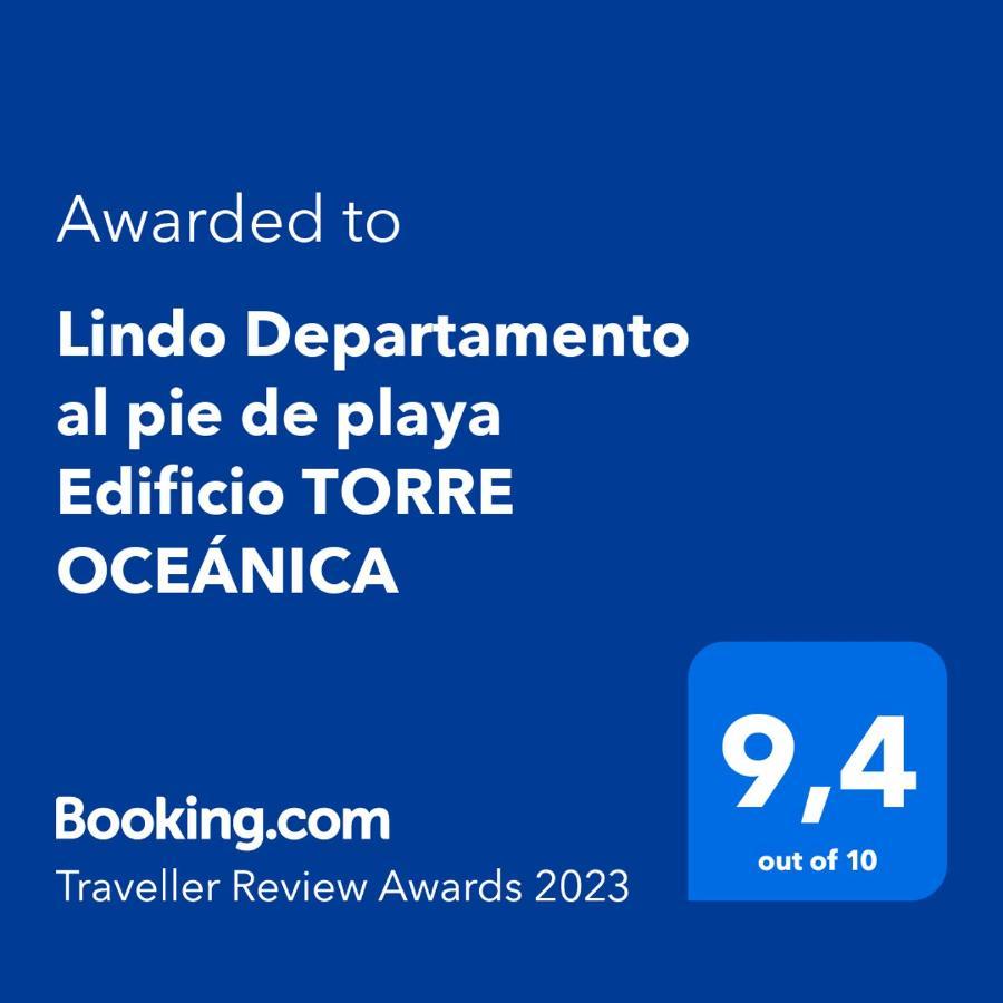 דירות סלינאס Lindo Departamento Al Pie De Playa Edificio Torre Oceanica מראה חיצוני תמונה