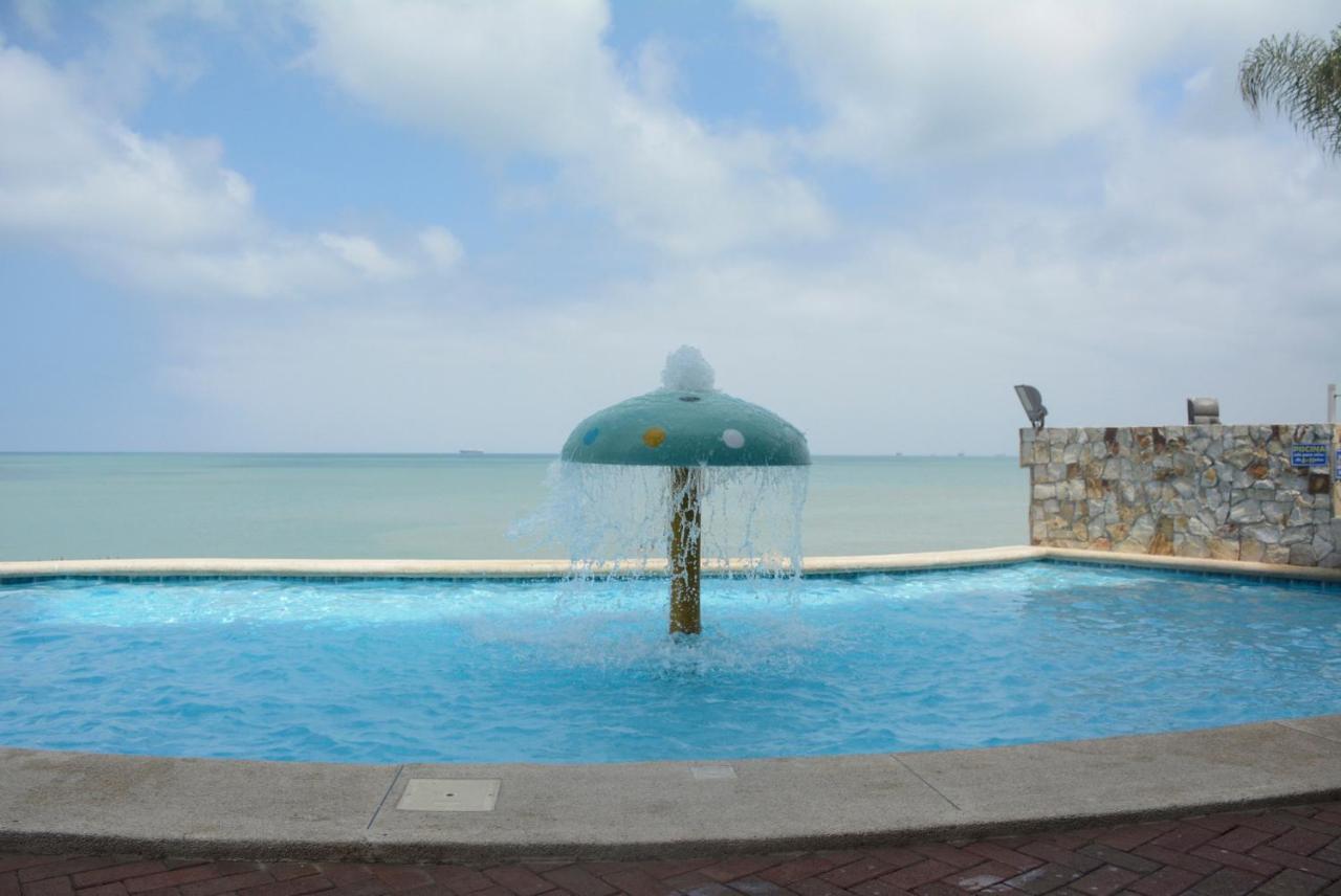 דירות סלינאס Lindo Departamento Al Pie De Playa Edificio Torre Oceanica מראה חיצוני תמונה