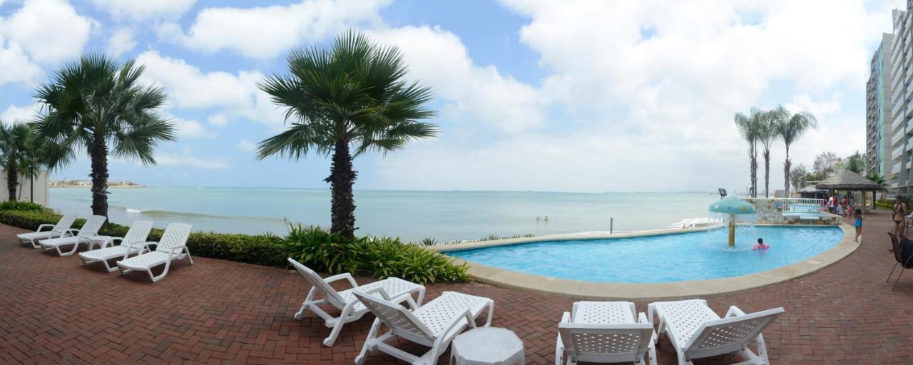 דירות סלינאס Lindo Departamento Al Pie De Playa Edificio Torre Oceanica מראה חיצוני תמונה