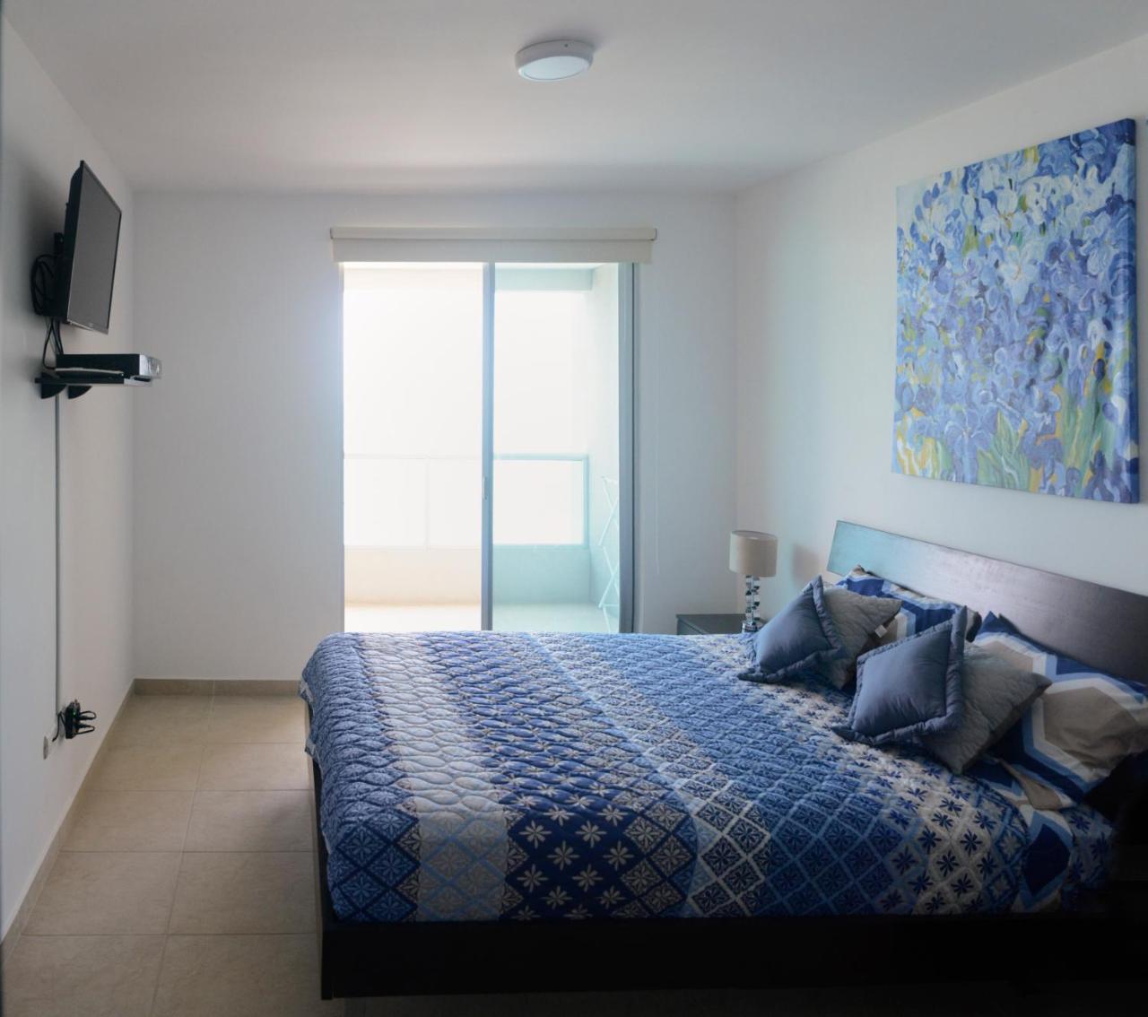 דירות סלינאס Lindo Departamento Al Pie De Playa Edificio Torre Oceanica מראה חיצוני תמונה