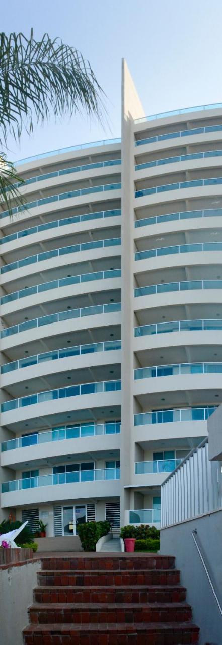 דירות סלינאס Lindo Departamento Al Pie De Playa Edificio Torre Oceanica מראה חיצוני תמונה