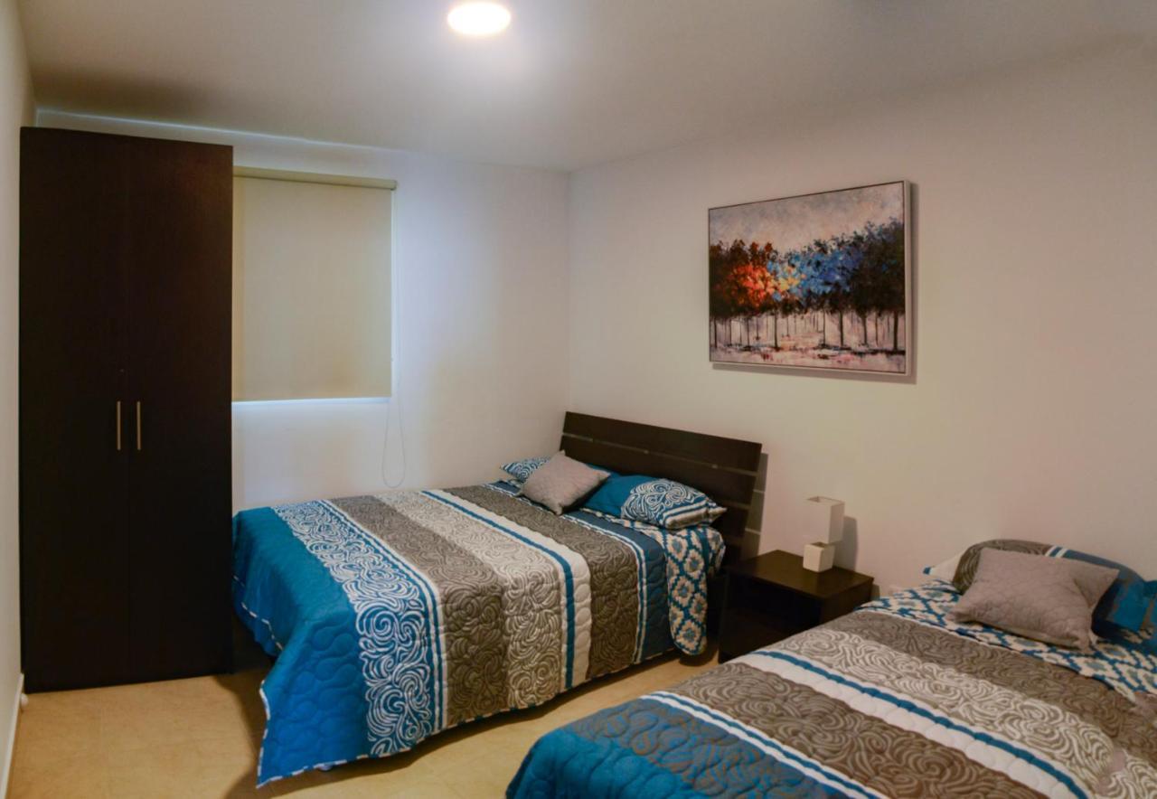דירות סלינאס Lindo Departamento Al Pie De Playa Edificio Torre Oceanica מראה חיצוני תמונה