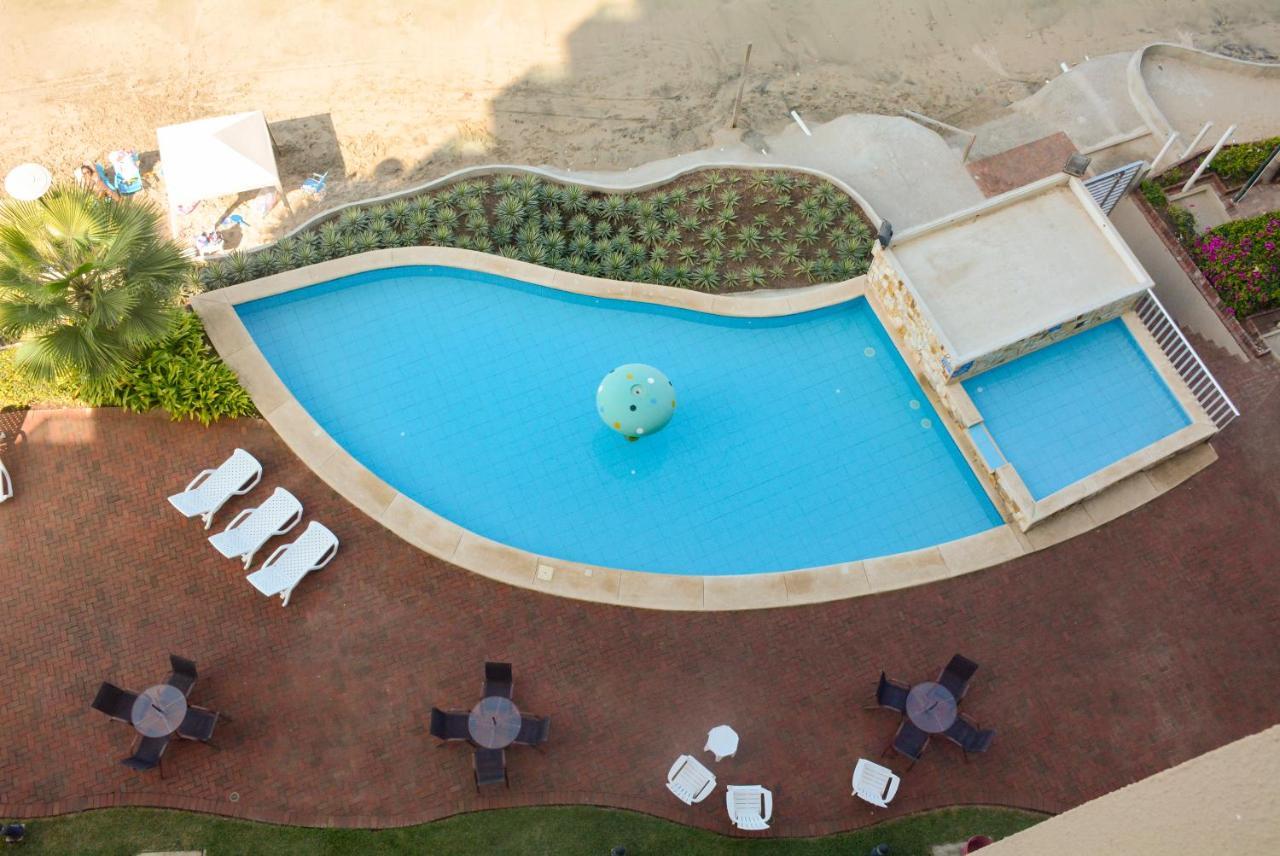 דירות סלינאס Lindo Departamento Al Pie De Playa Edificio Torre Oceanica מראה חיצוני תמונה