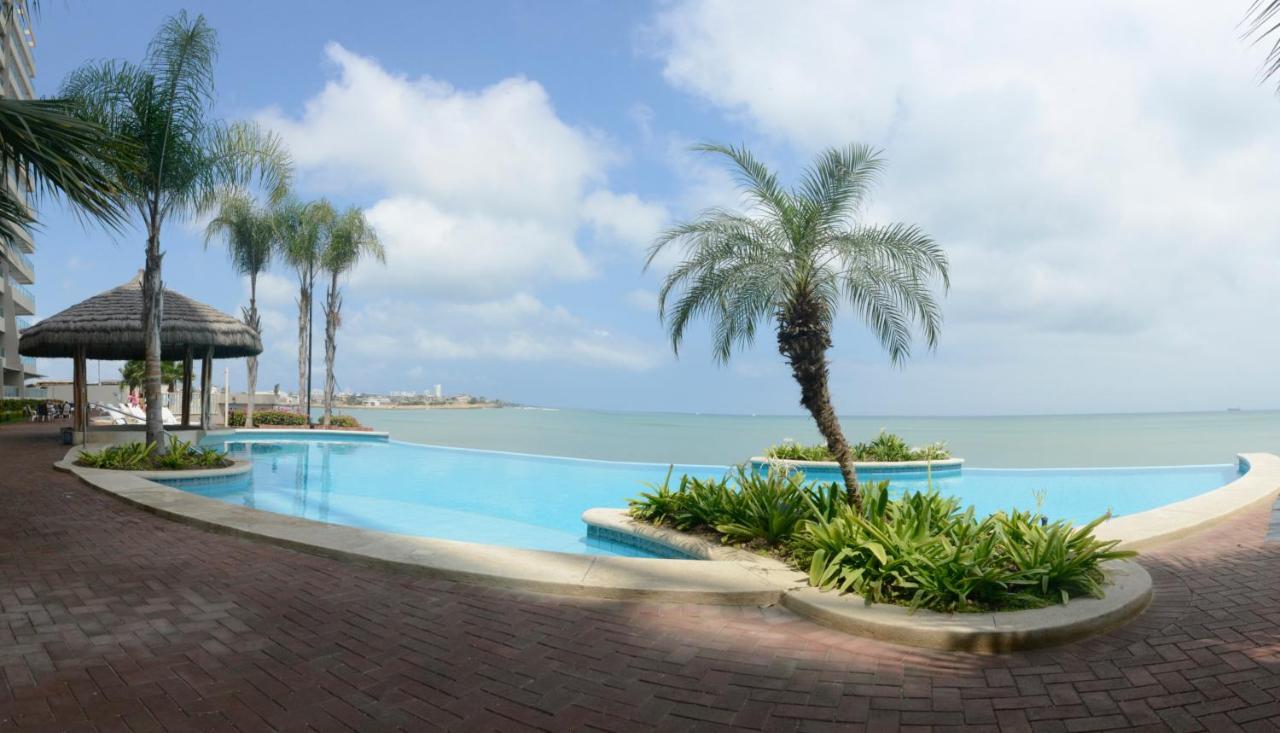 דירות סלינאס Lindo Departamento Al Pie De Playa Edificio Torre Oceanica מראה חיצוני תמונה